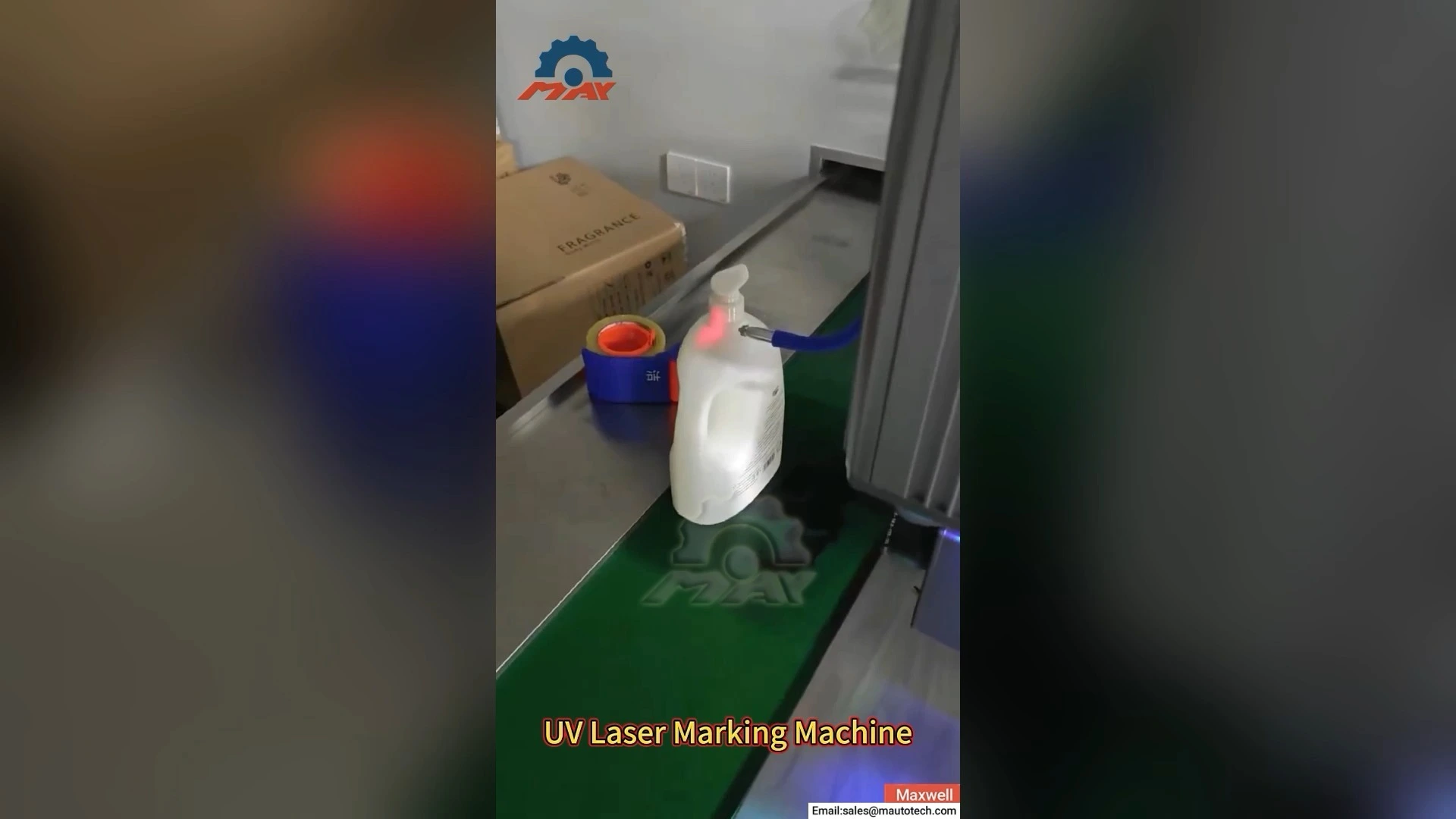 UV Laser Marking Machine Laser Printer Batch Number Code Expiry Date Printing Machine 1