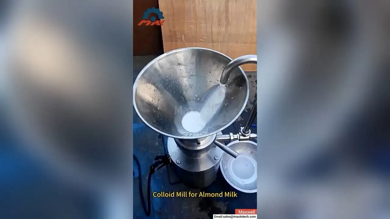 Makîneya Çêkirina Mayoneza Laboratuarê | Emulsifikera Mayonezê 1