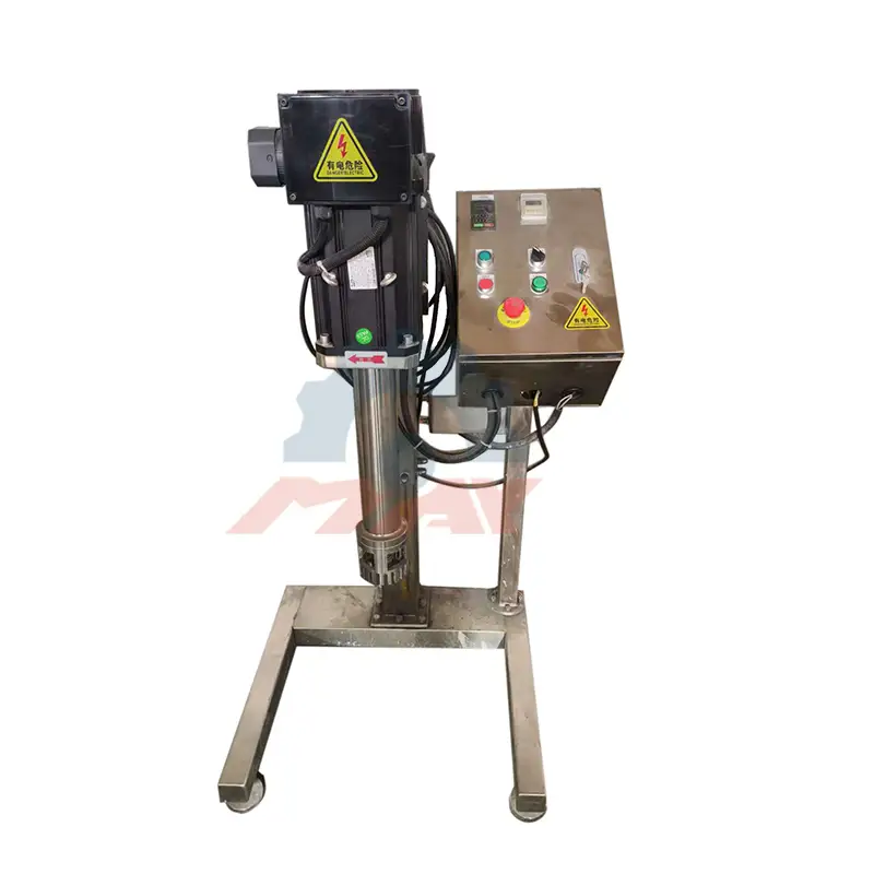 Malgranda Komerca Alta Tondado Homogenizilo Miksilo Maŝino 1