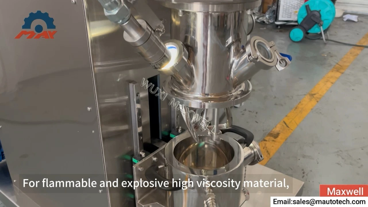 10L Explosion Proof Vacuum Double Planetary Mixer 1