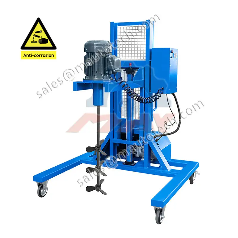 Anti-corrosion IBC Tank Mixer 1