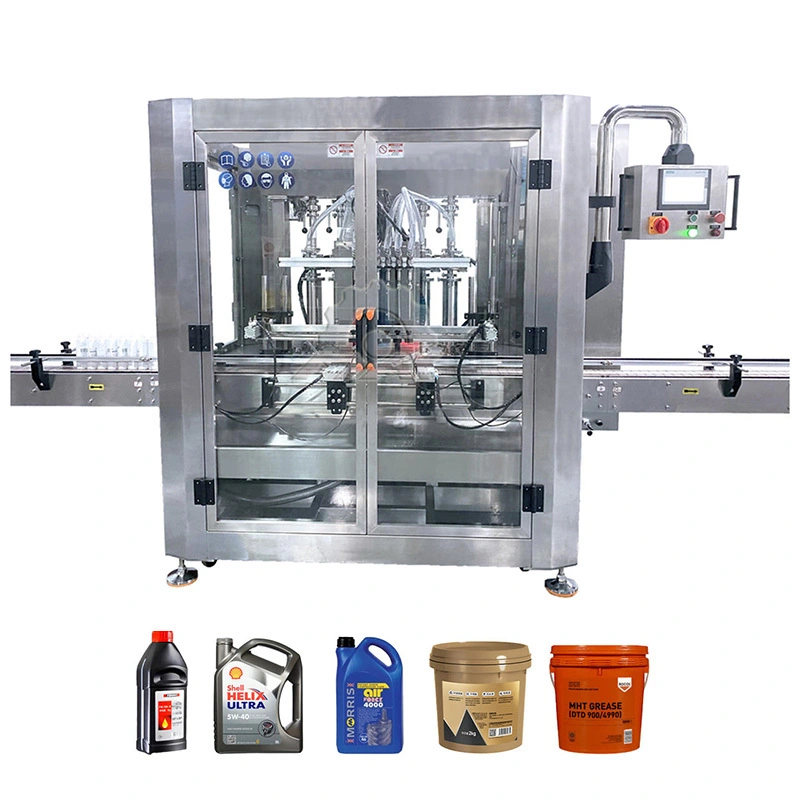 Αυτόματη μηχανή πλήρωσης γράσου εμβόλου 1