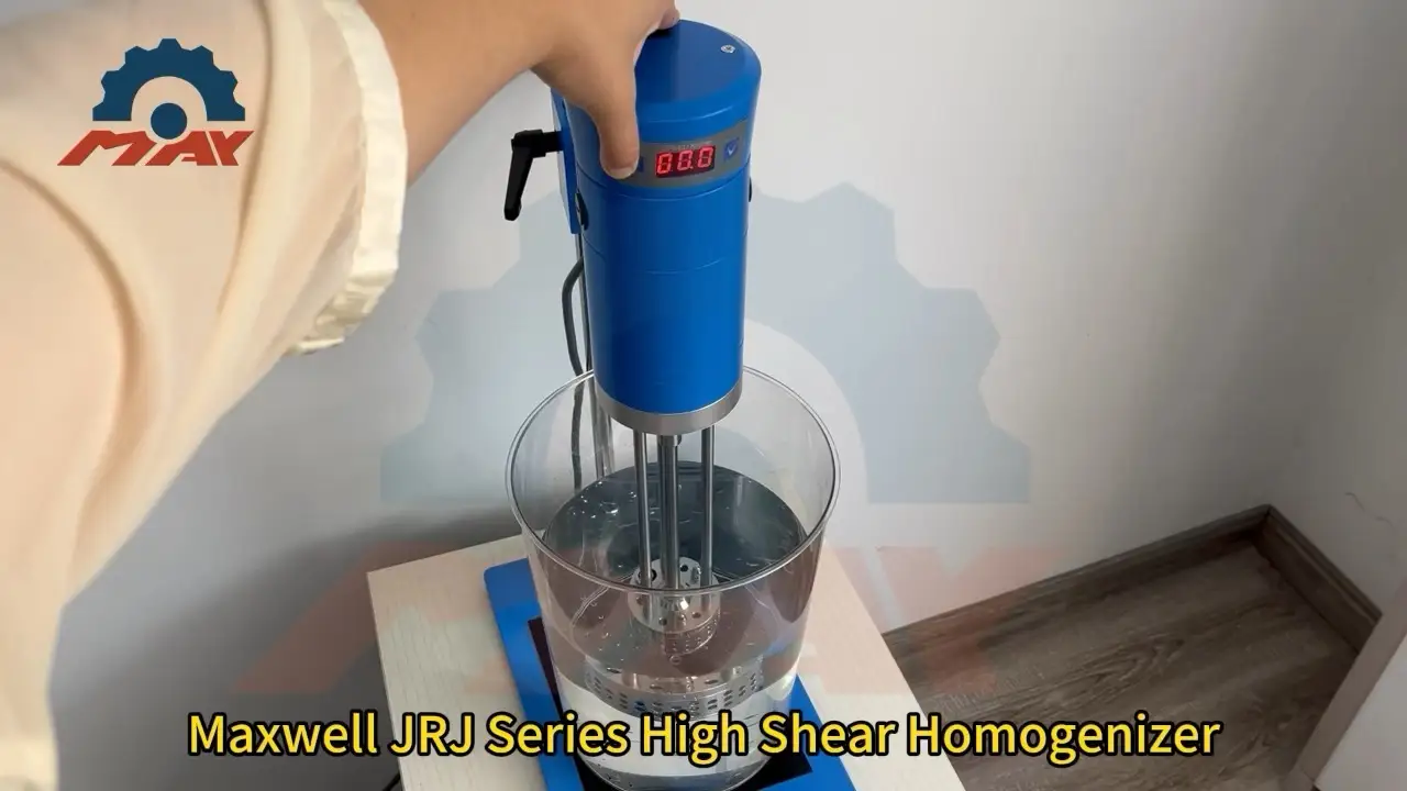 JRJ300 ಬೆಂಚ್‌ಟಾಪ್ ರೋಟರ್ ಸ್ಟೇಟರ್ ಹೋಮೊಜೆನೈಸರ್ 1