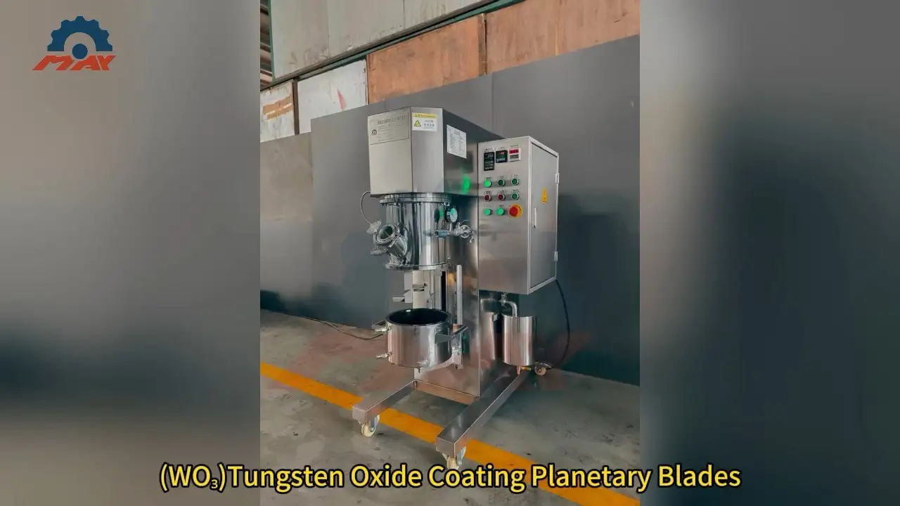 WO3 Wolframtrioxid-beschichteter Dental-Vakuummischer 1