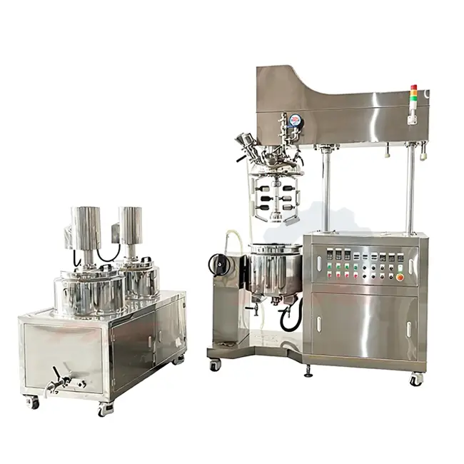 50L വാക്വം എമൽസിഫയർ 1