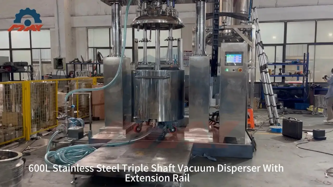 Mješalica za silikonsko brtvilo od 600 l s prešom 1