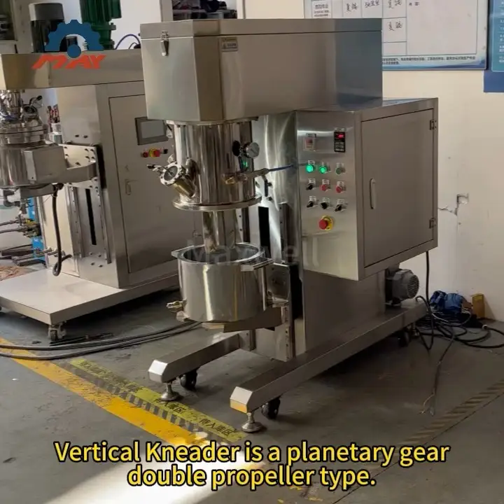 Medical-grade Silicone Planetary Mixer Vertical Kneader 1