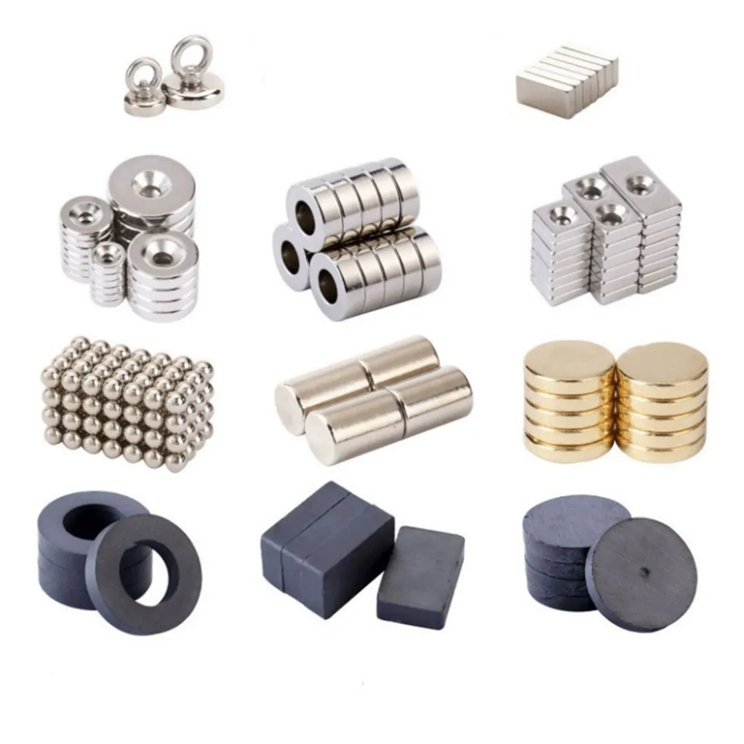 OEM&ODMferrite Magnets for Precision Components Auxiliaries and Other Medicinal Chemicals N35-N52 7