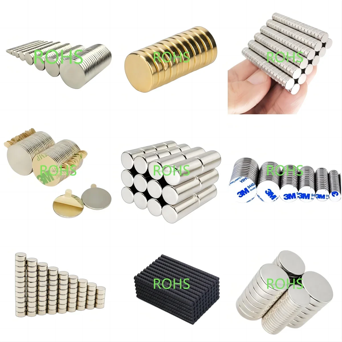 Custom Shaped Neodymium Magnets for Home Decoilingmanufacturer 6