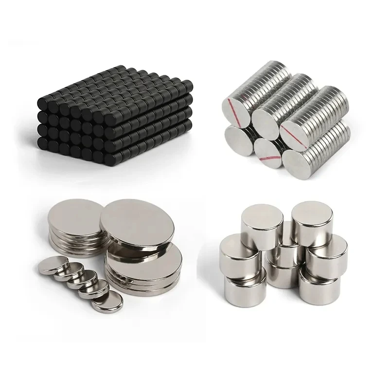 Maßgeschneiderter superstarker gesinterter Seltenerd-Neodym-Magnet 4/5/8 Pole Ndfeb-Stoffmagnet 25 x 5 mm N52-Scheibenmagnetmaterialien 1