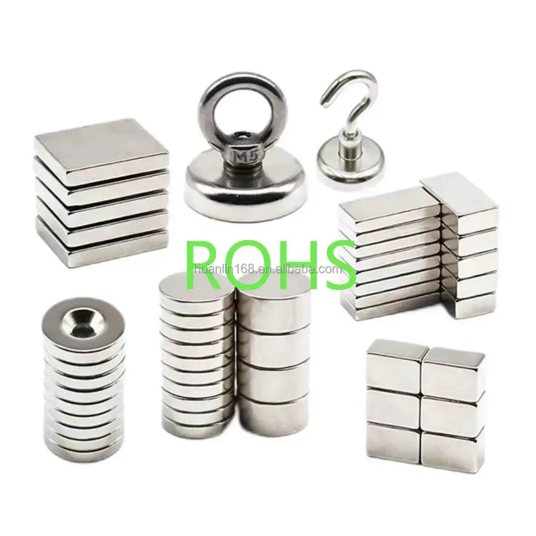 Custom Magnet Supplier Can Be Customized According to Requirements - for Precision Components - HuanTongcx 2
