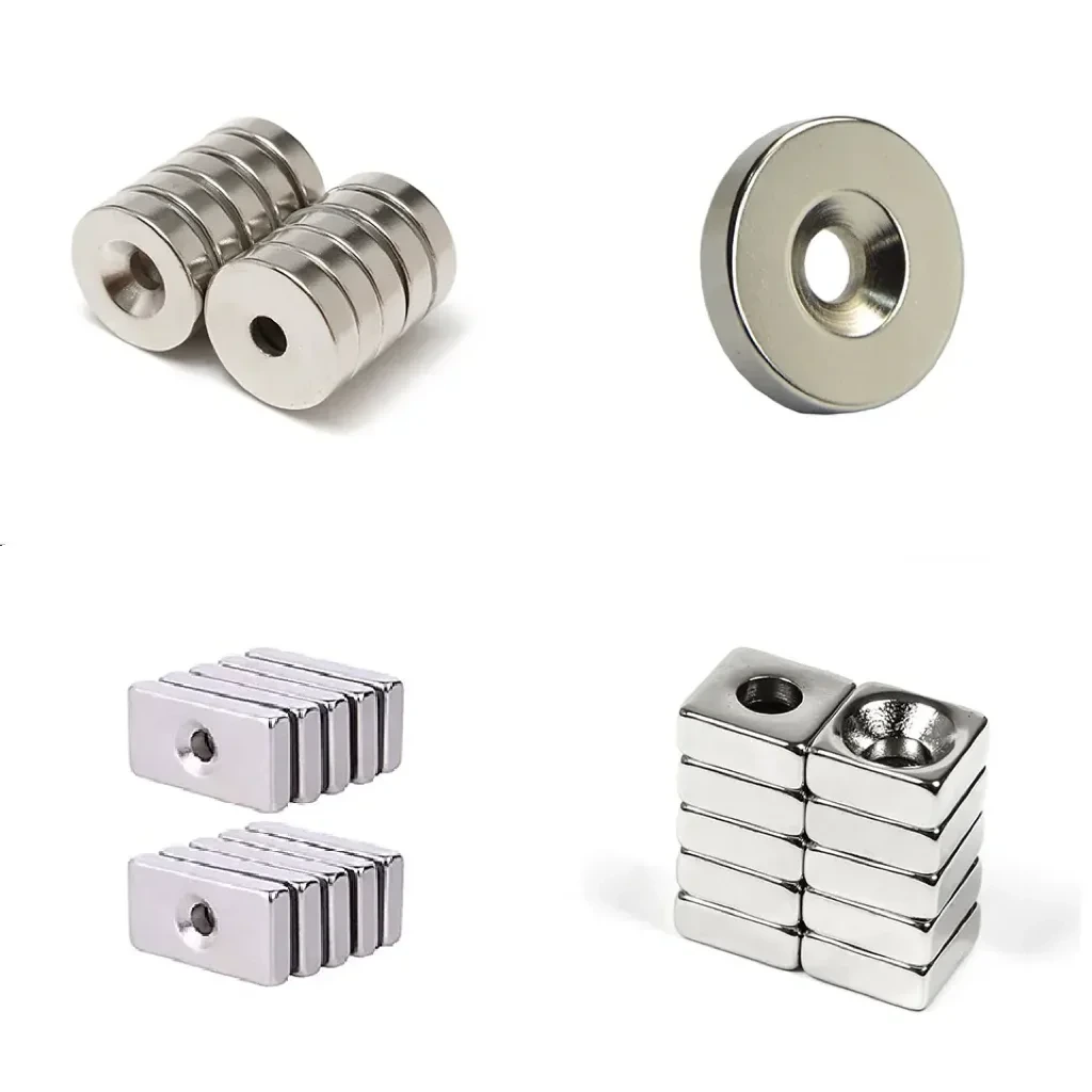 Custom Magnet Supplier Can Be Customized According to Requirements - for Precision Components - HuanTongcx 5