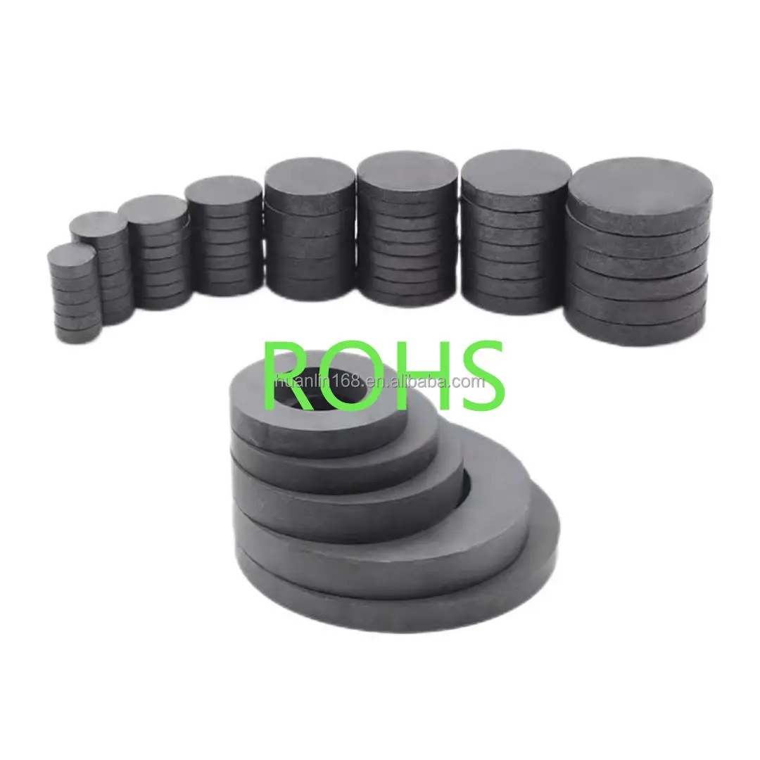 High-performance Gold Supply Mini Magnet Toy Rectangular Ring Sheet Block/round/coil Permanent Magnetic Steel Disc Refrigerator 2