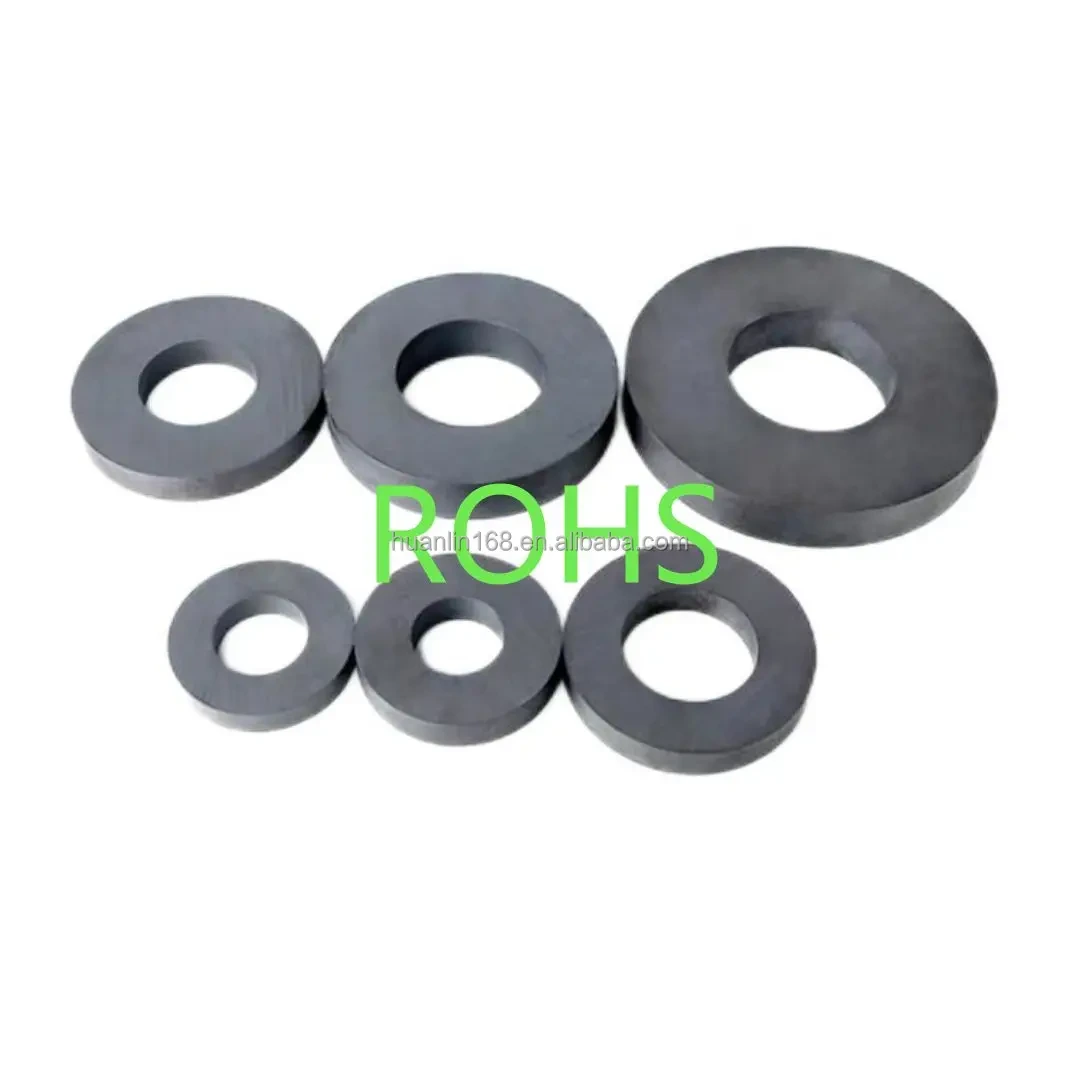 Custom Magnet Manufacturer BALL Rectangular Shape Ferrite Magnetwith Custom Services 4