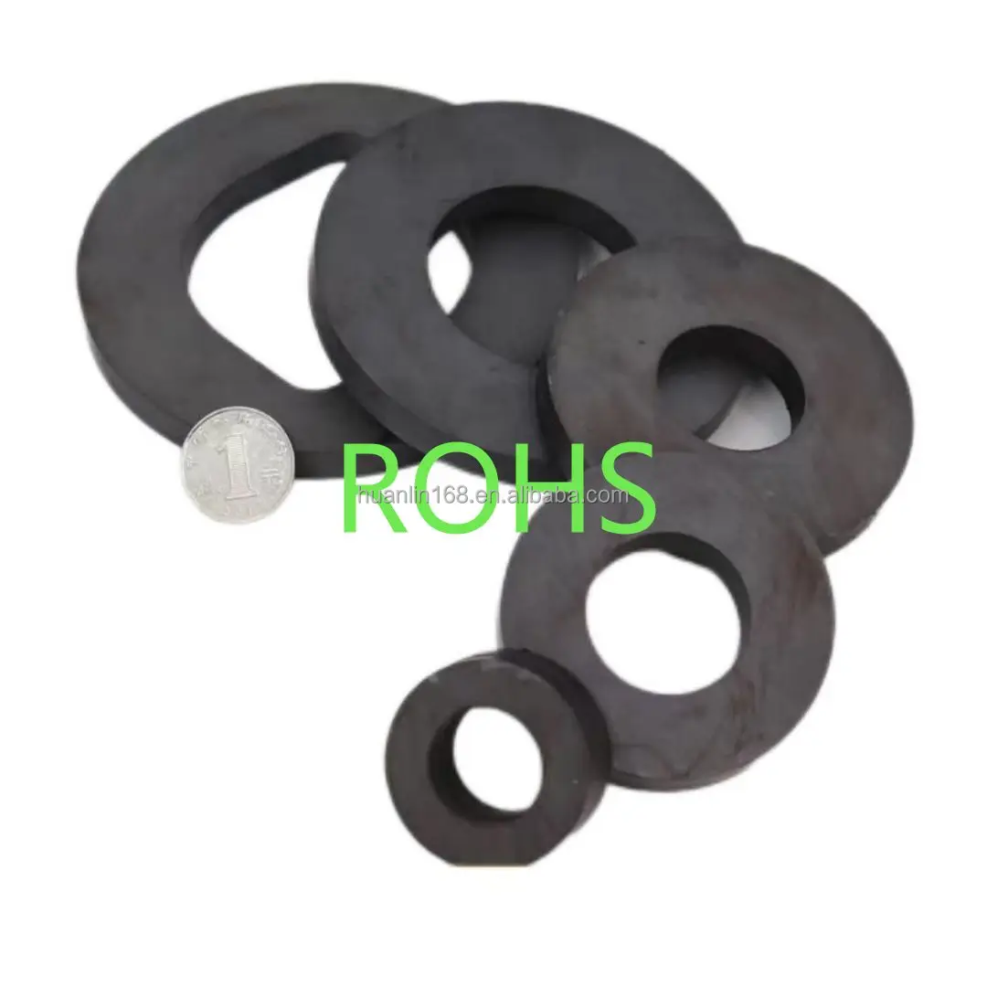 High-performance Gold Supply Mini Magnet Toy Rectangular Ring Sheet Block/round/coil Permanent Magnetic Steel Disc Refrigerator 6