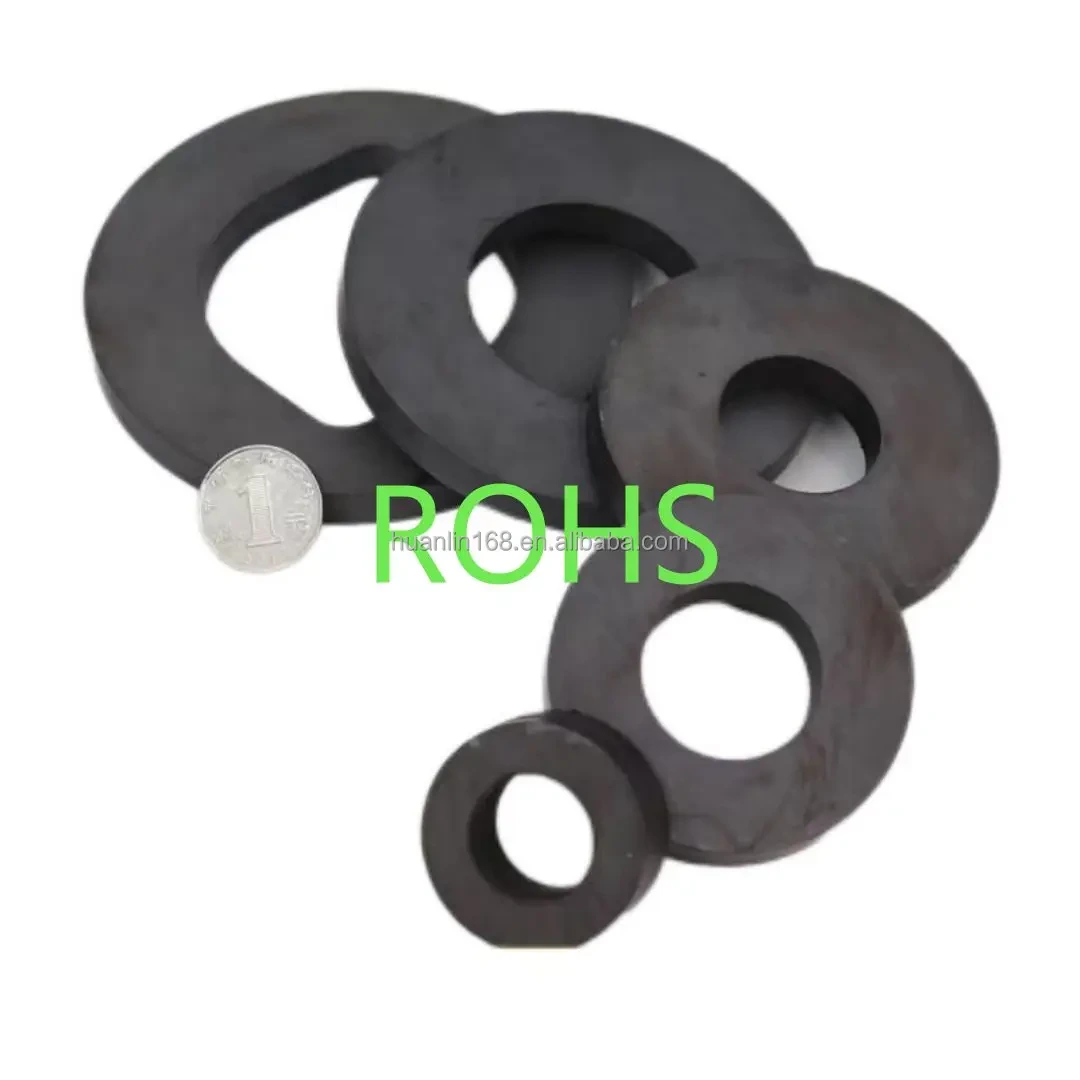 Custom Magnet Manufacturer BALL Rectangular Shape Ferrite Magnetwith Custom Services 6