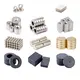 Custom Magnet Manufacturer BALL Rectangular Shape Ferrite Magnetwith Custom Services 7