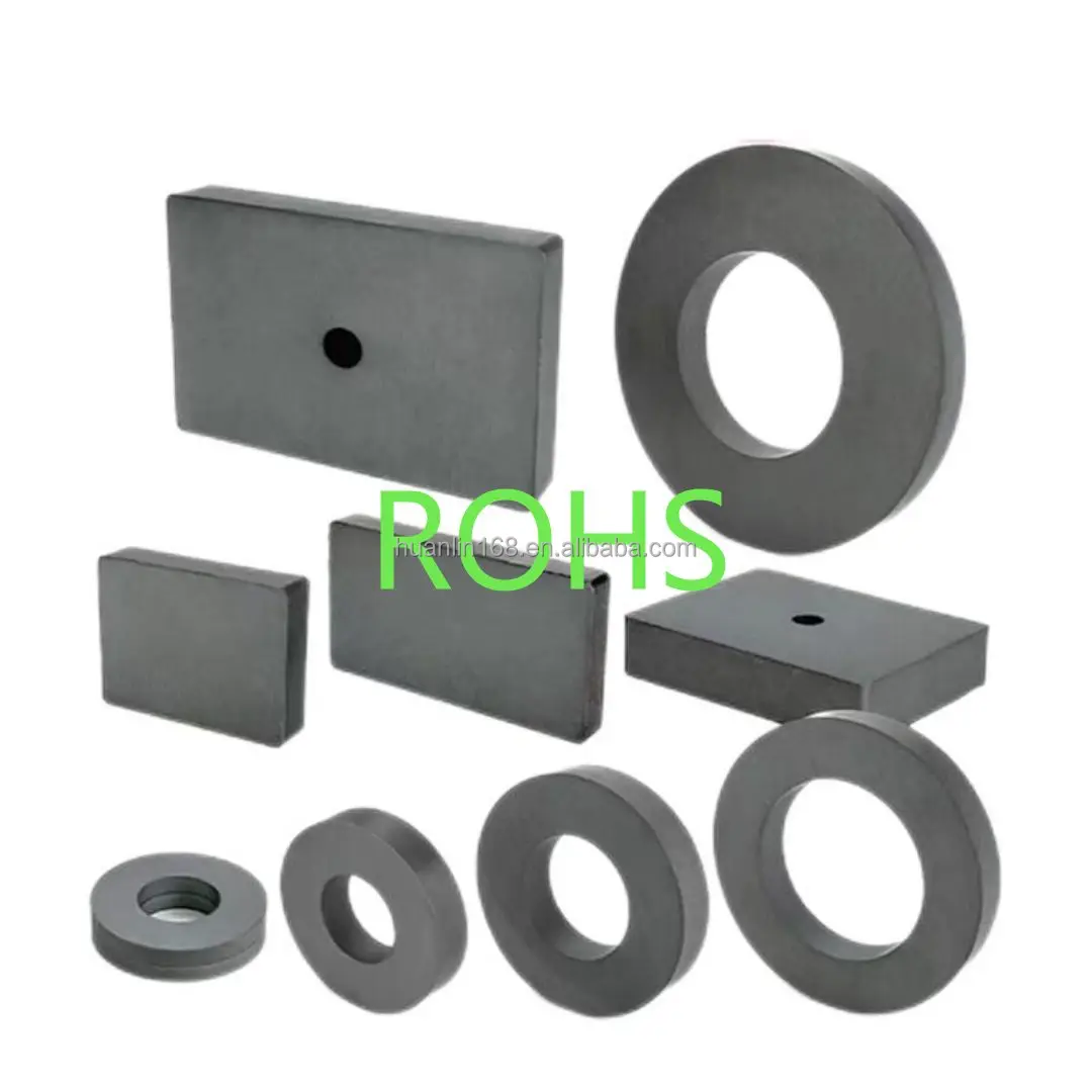 Professional Strontium Ferrite Magnet for Toys 2