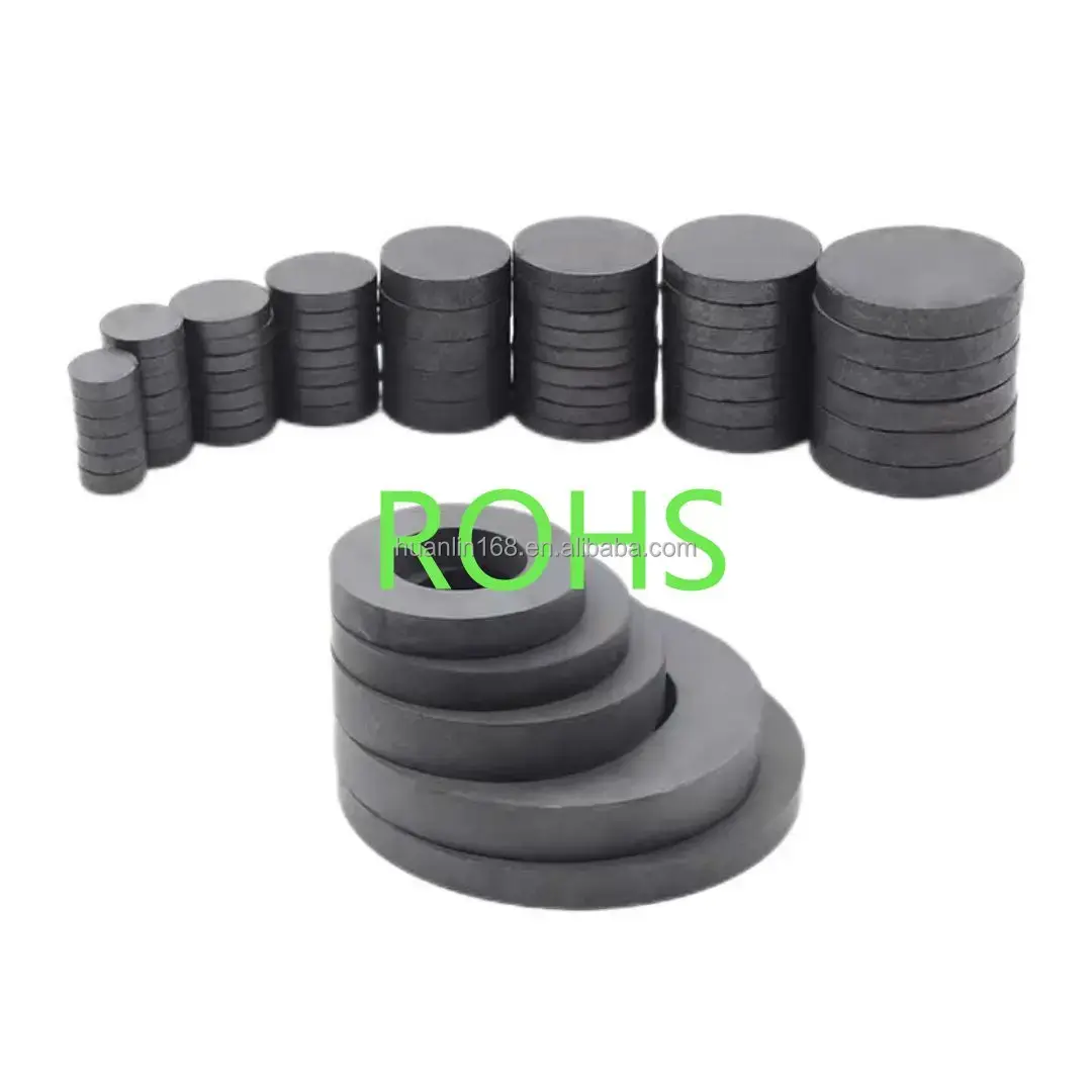 Custom Ferrite Magnet Unipolar Wholesale - HuanTongcx 3
