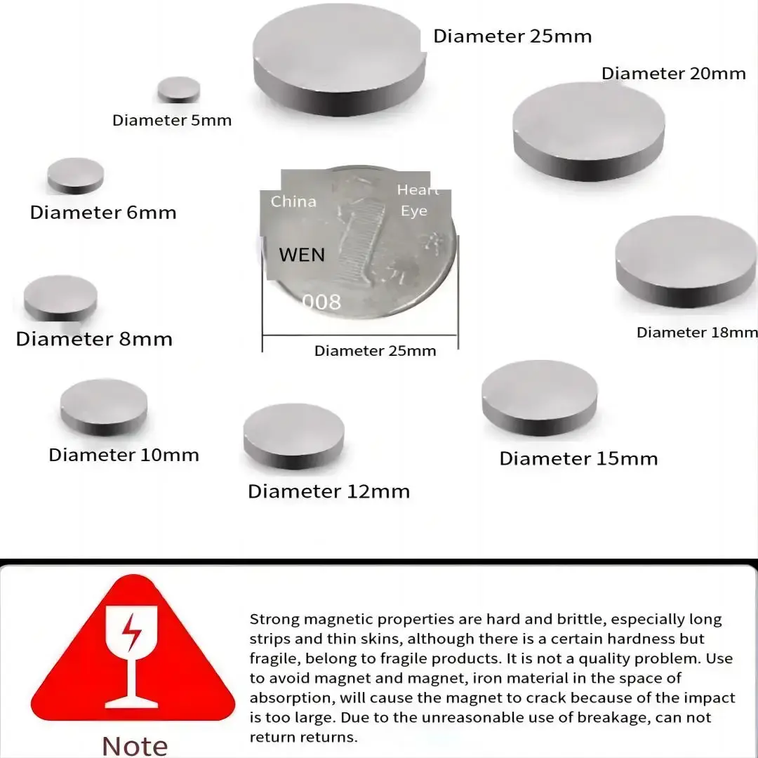 Custom Industrial Magnets for Sale for Precision Components 7