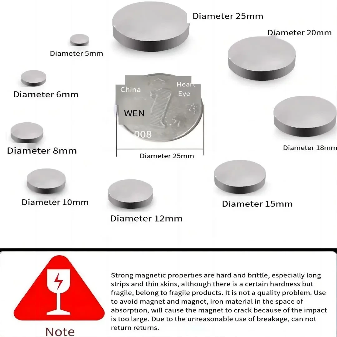 HuanTongcx Disc Magnets 8-14 Dayssupplier 7
