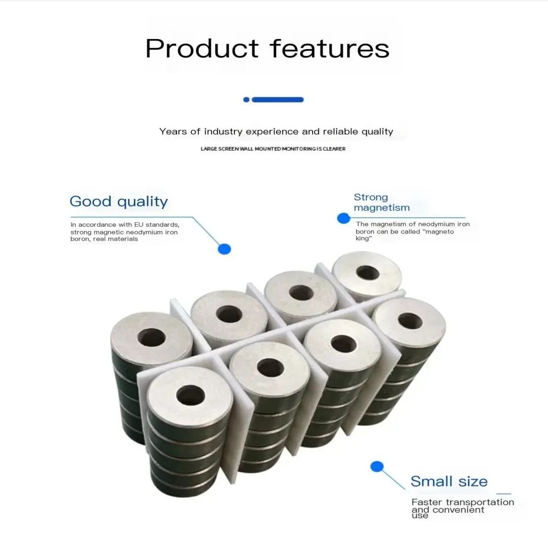 HuanTongcx Samarium Cobalt Disc Magnets 350 Degree Centigrade Ring Magnet Radial Ring Unipolar Smco Magnetsupplier 3