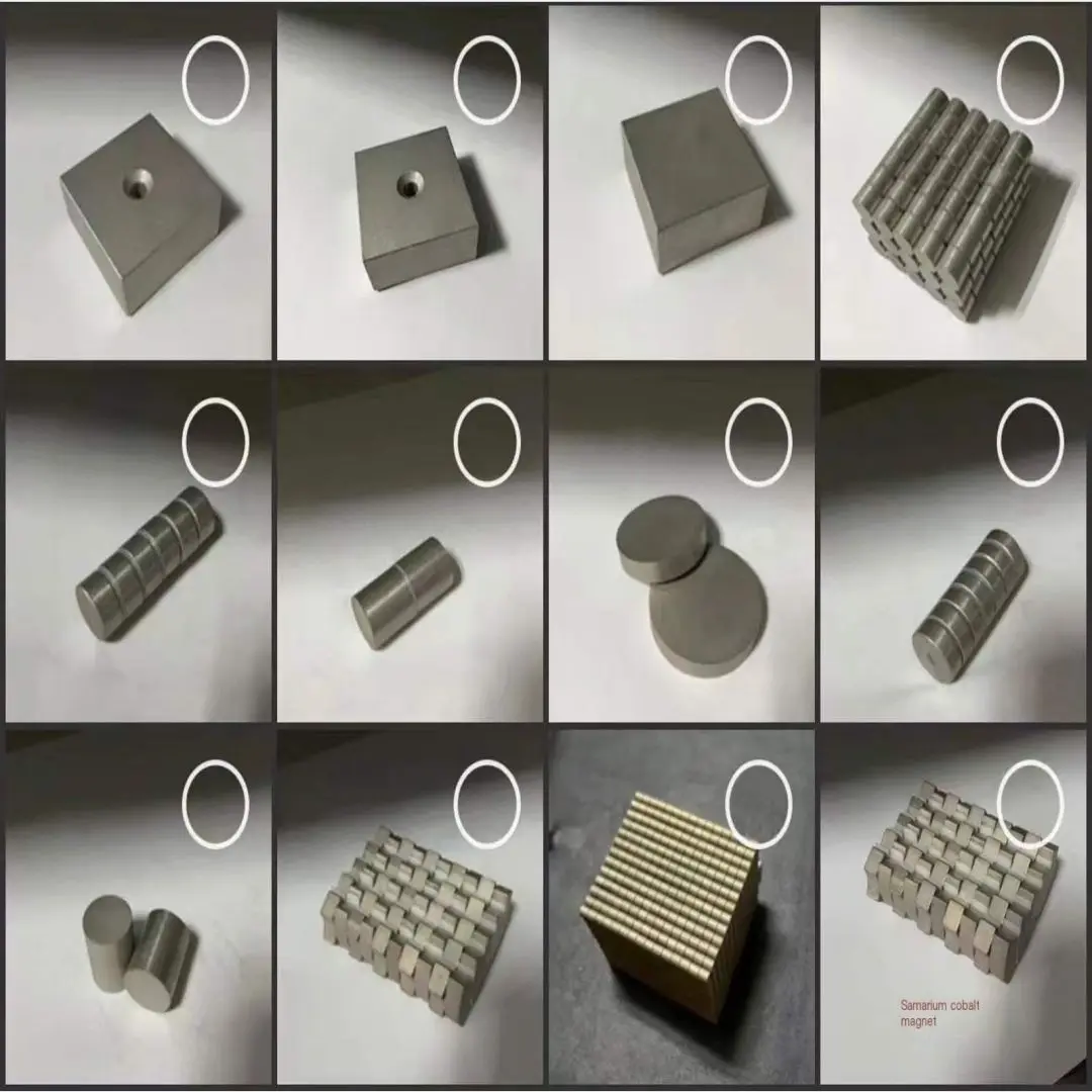 HuanTongcx Magnet Supplier Samarium Cobalt Magnet Smco Magnetfactory Direct Supply 7