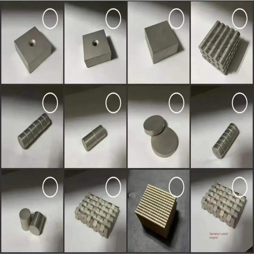 HuanTongcx Magnet Supplier Samarium Cobalt Magnet Smco Magnetfactory Direct Supply 7