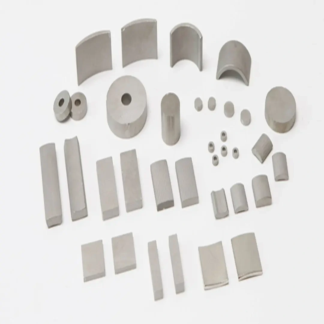 Smco Samarium-Kobalt-Kleinmagnet-Rundblocksegment YXG-32 1