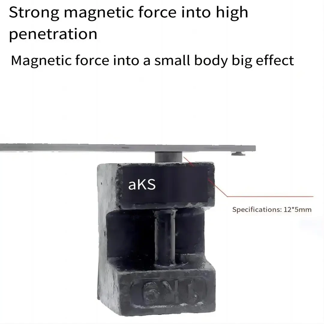 HuanTongcx Samarium Cobalt Disc Magnets 350 Degree Centigrade Ring Magnet Radial Ring Unipolar Smco Magnetsupplier 4