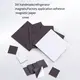 Custom Flexible Magnets Punching 0/02---+/-0.05mm Rubber Soft Magnetsupplier 3