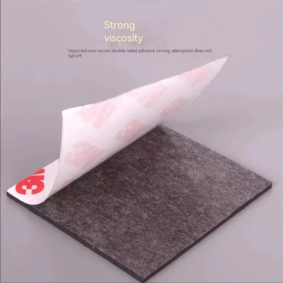 Soft Magnetic Materials Plastic Rubber Magnet Wall Sticker Strong Magnet Vinyl Round Block Sheet Roll Vhb/magnets For Fridge 4