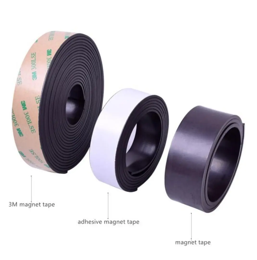 Soft Adhesive Magnetic Foil Materials Vinyl Roll Strip A4 A3 For Fridge 3