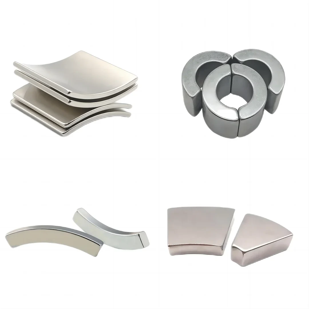 Custom Magnet Manufacturer Halbach Array Magnet Permanent Magnet for Motor N52 N52M N52H N48SH Halbach Array Magnetwith Custom Services 5