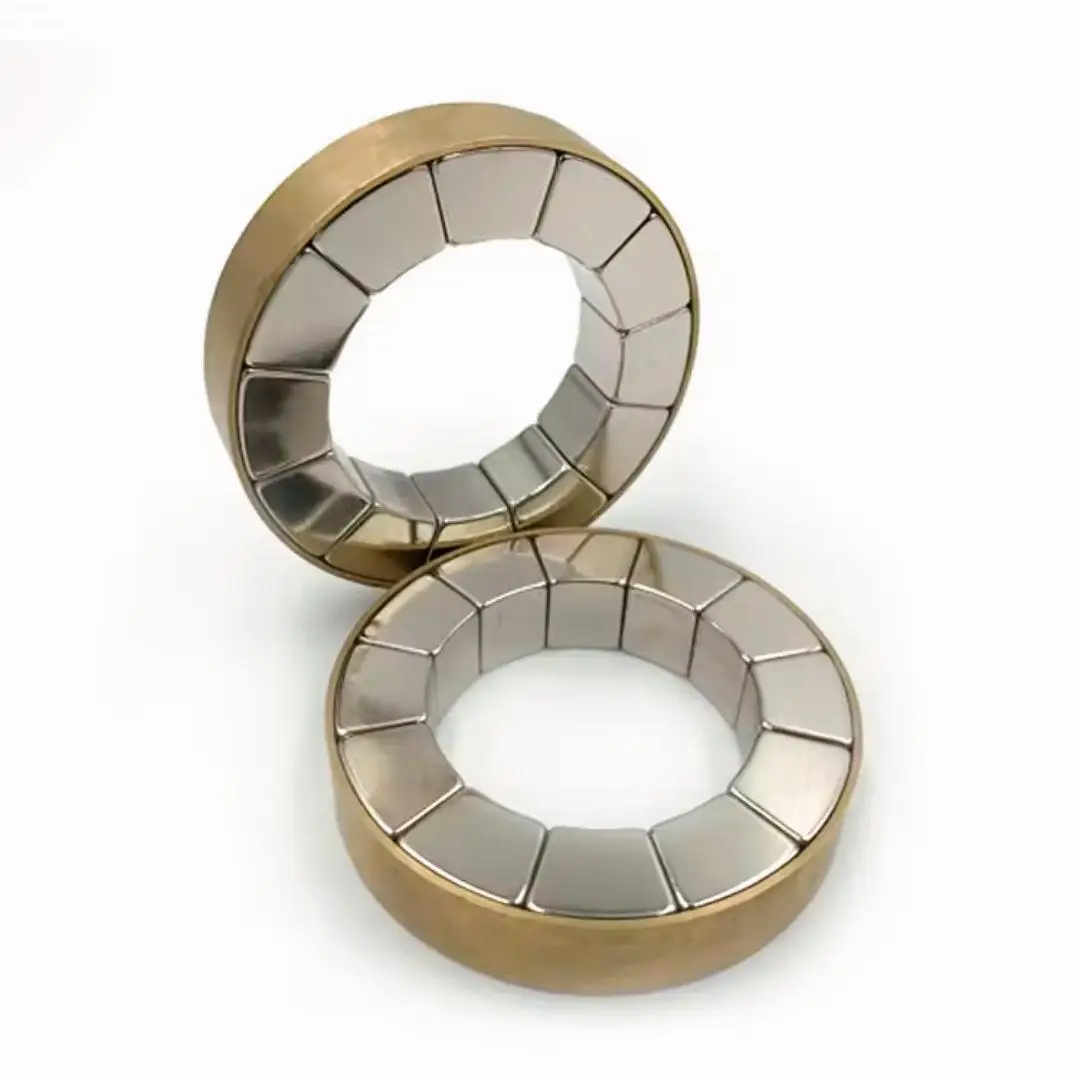 Newmagnetic Ring for Precision Components Unipolar Block 2