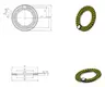 Ringmagnet Rubber Coated Magnet - for Home - HuanTongcx 5