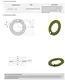 Large Ring Magnets MSDS ROHS REACH Soft Type Encoder Magnet - for Aerospace - HuanTongcx 5