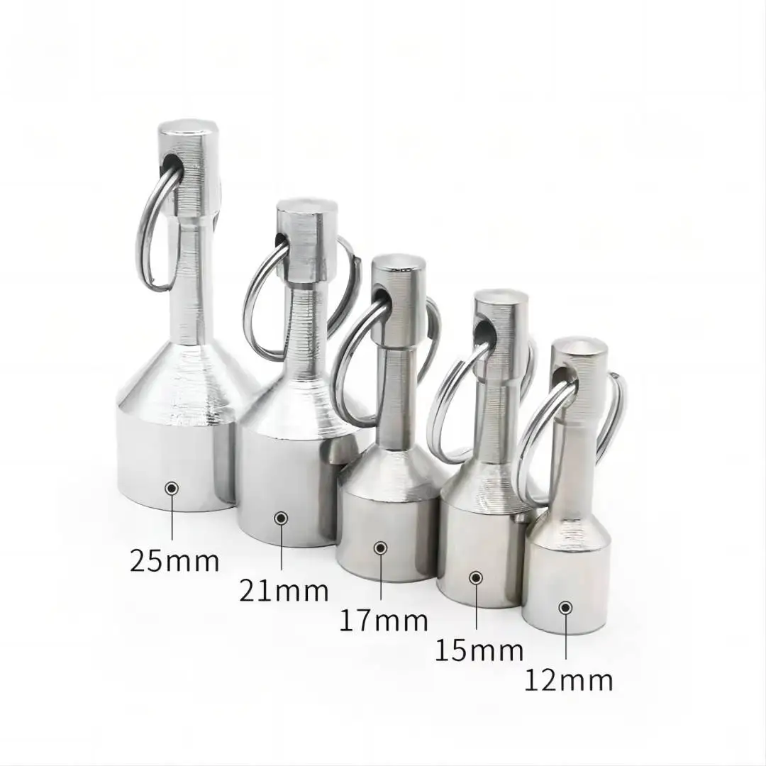 Llaveros magnéticos de Metal con logotipo personalizado N35 N50, soporte para llaves con imán de neodimio fuerte permanente, Detector de gancho de oro/plata/metal 2