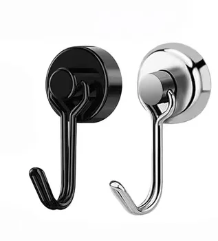 Industrial Grade Magnet Hook with High Pull Strength