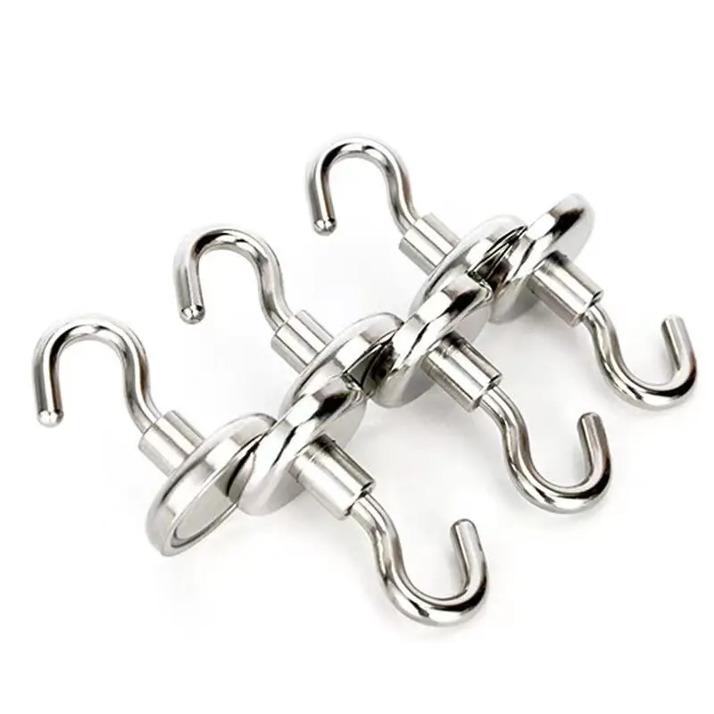 Strong Neodymium Magnet Pot Hook Holder For Fridge Home Office 1