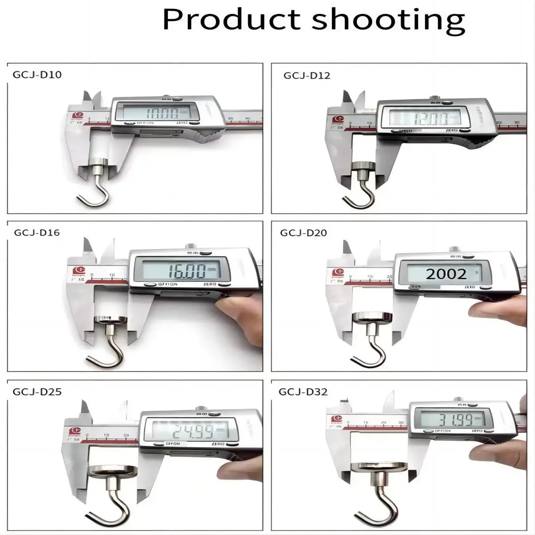 Multi-purpose Magnetic Hanging Hook for Kitchen & Workshop