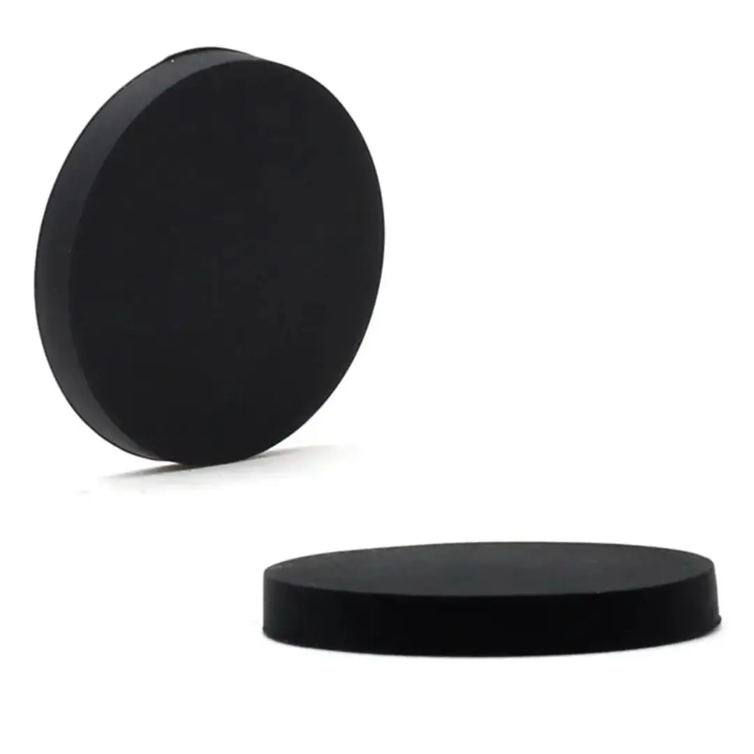 Neodymium Rubber Coated Pot Holder Magnets Strong N52 For Base 3