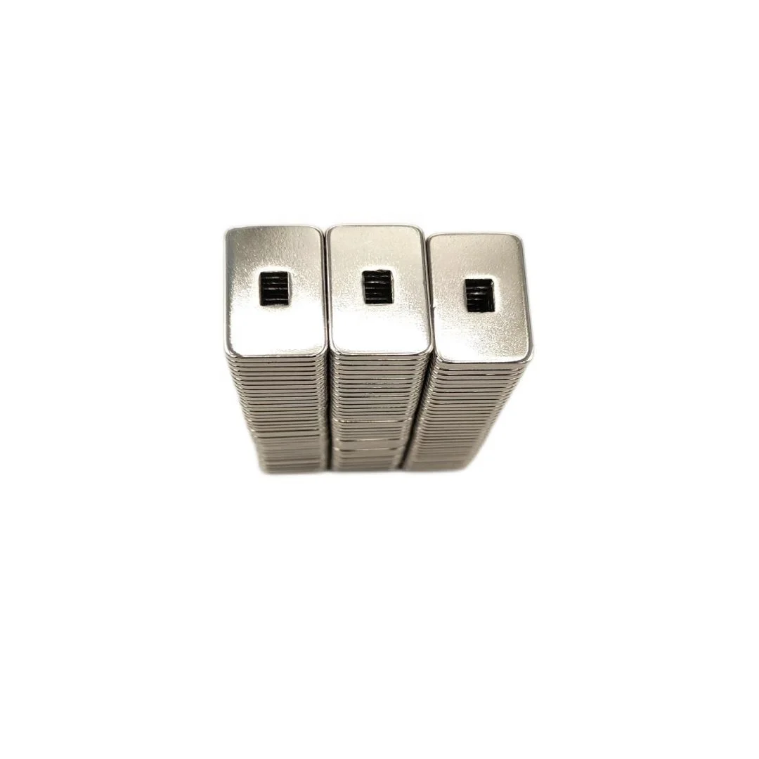 Custom Special Magnetic Materials Neodimio Magnet N52 Uni Pole Radial Ring Letter Holding Manufacturer Strong Magnet Neodymium 3