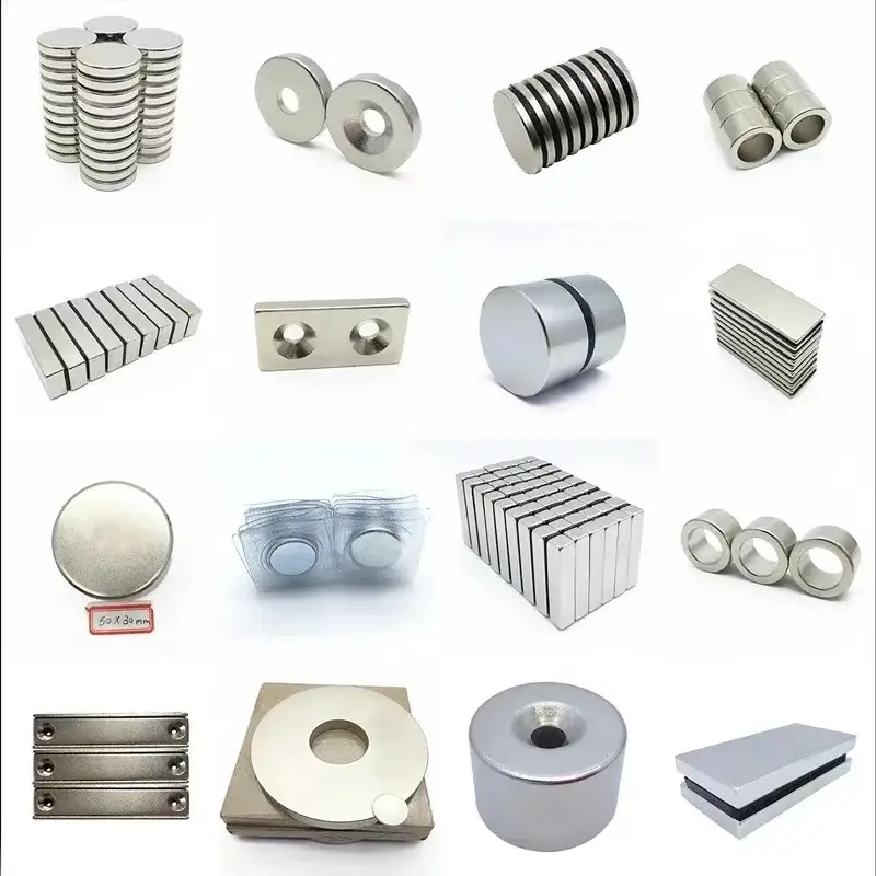 Safe to Use Neodymium Magnets Factory Direct Supply for Medical 7