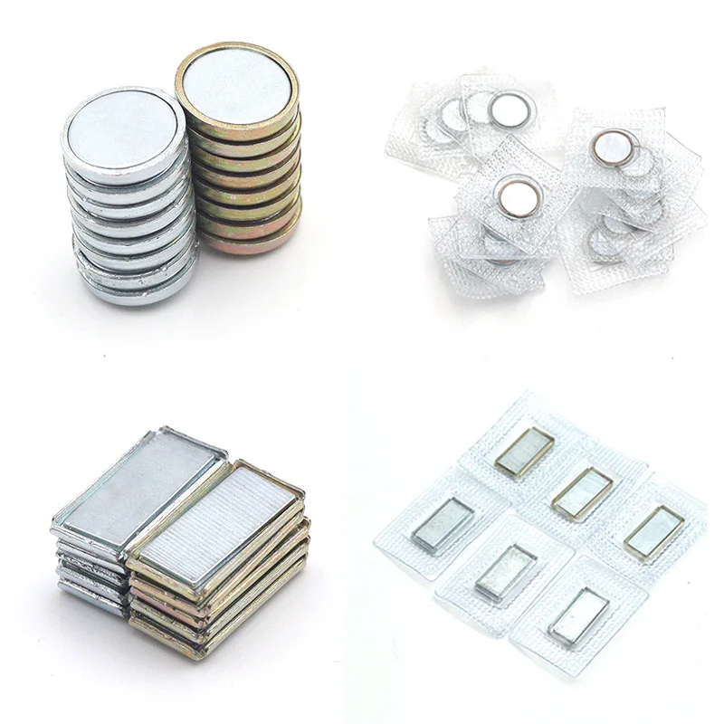 Neodymium Rare Earth Magnets Ring Disc Arc Block N38 N52 For Motor 7