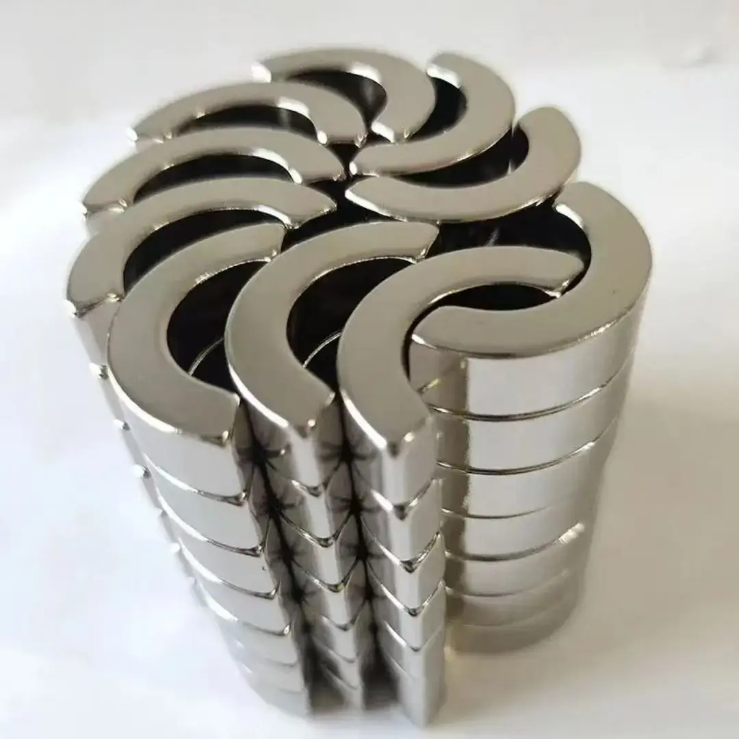 Professionalcustom Size Magnets for Precision Components Sintered Neodymium-iron-boron Magnet Starter Motor Magnets Permanent Magnetic Motor Magnetic Coupling Motor 5