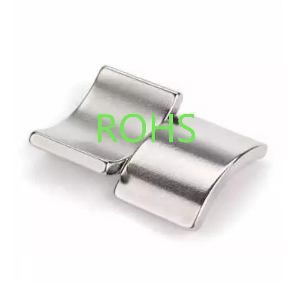 Neodymium Arc Segment Motor Magnets | Trapezoidal NdFeB Magnetic Tiles For Motor Rotor Stator 14