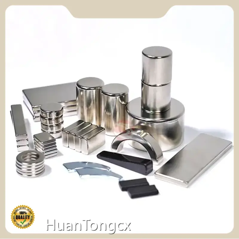 Magnet Supplier Supply for Precision Components7.45g/mm3 Neodymium Magneet 1