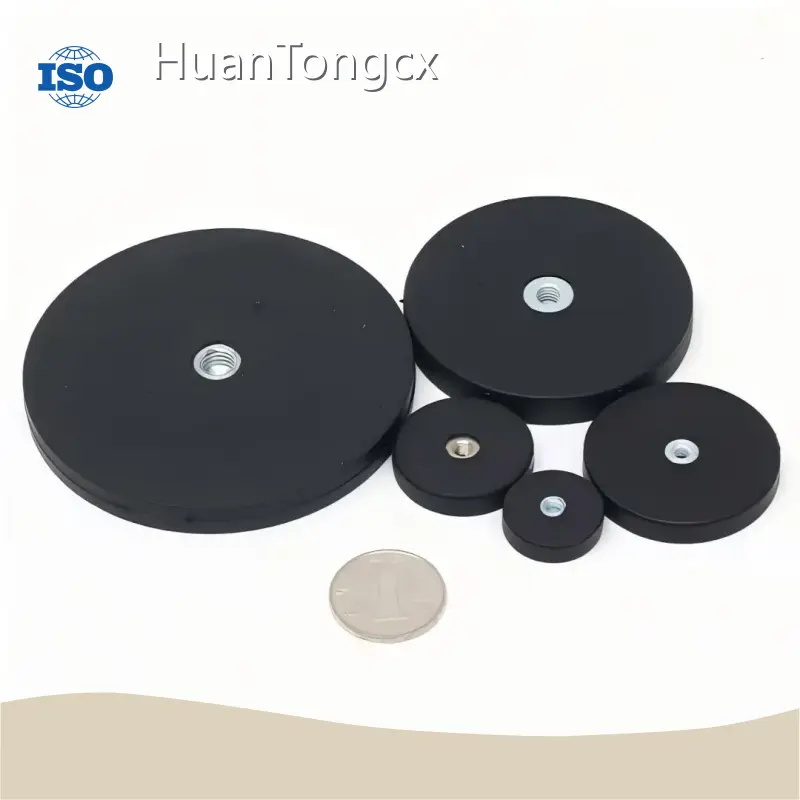 Quality Rubberised Neodymium Magnets Rubberised Neodymium Magnets Company 1