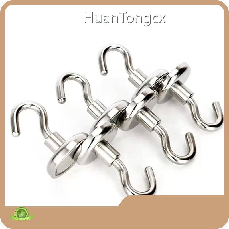 HuanTongcx Magnet Supplier Bright Silver.Black.others Magnet Supplierfactory 1